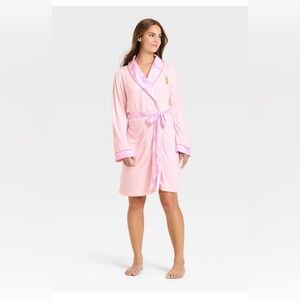 Wicked Katie Kime Pink Graphic
Robe Sleepwear Loungewear Size XL/XXL